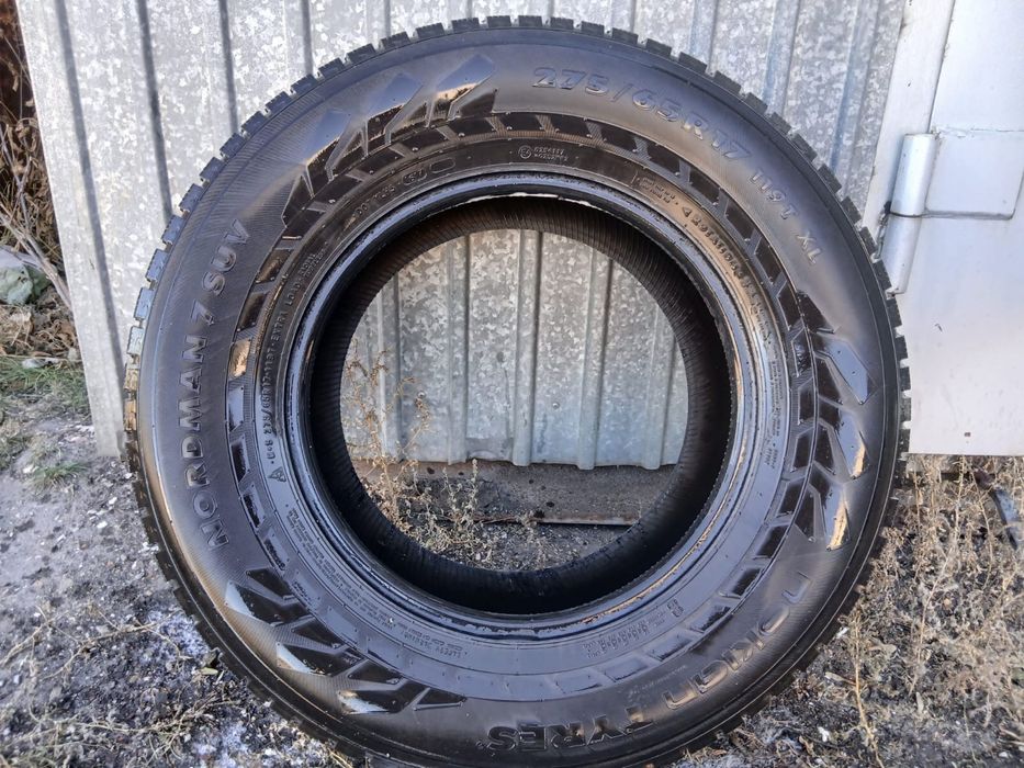 Резина зимняя шипованная