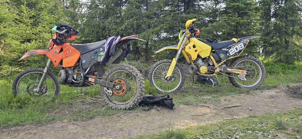 Vand suzuki rm250 2t Suzuki rm 125