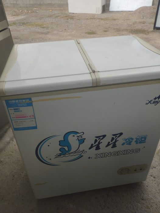 Холодильник и морозильник