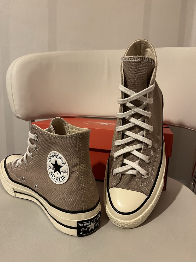 Кецове Converse All Star Chuck Tailor Beige-Limited