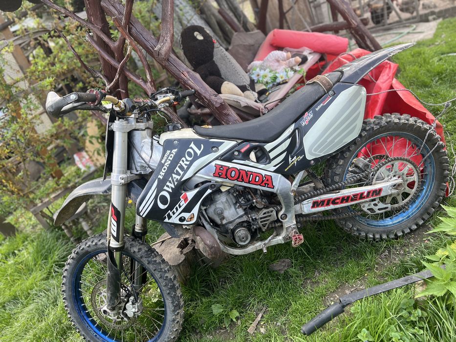 Vand honda cr 250r HM ENDURO  MOTOR BLOCAT