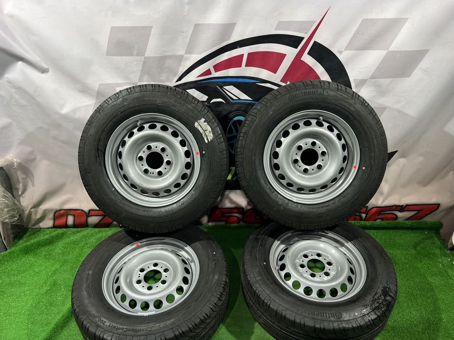 Mercedes Sprinter W906 W907 Roti Anvelope Vara Noi 2023 Continental