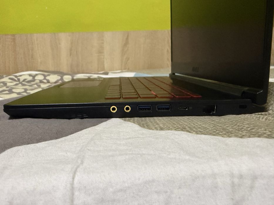 Laptop Gaming MSI Creator Thin GF63 12UCX