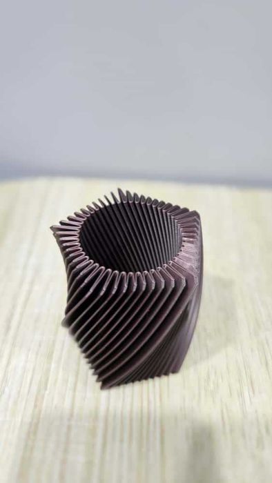 Lampa Vortex creata 3D