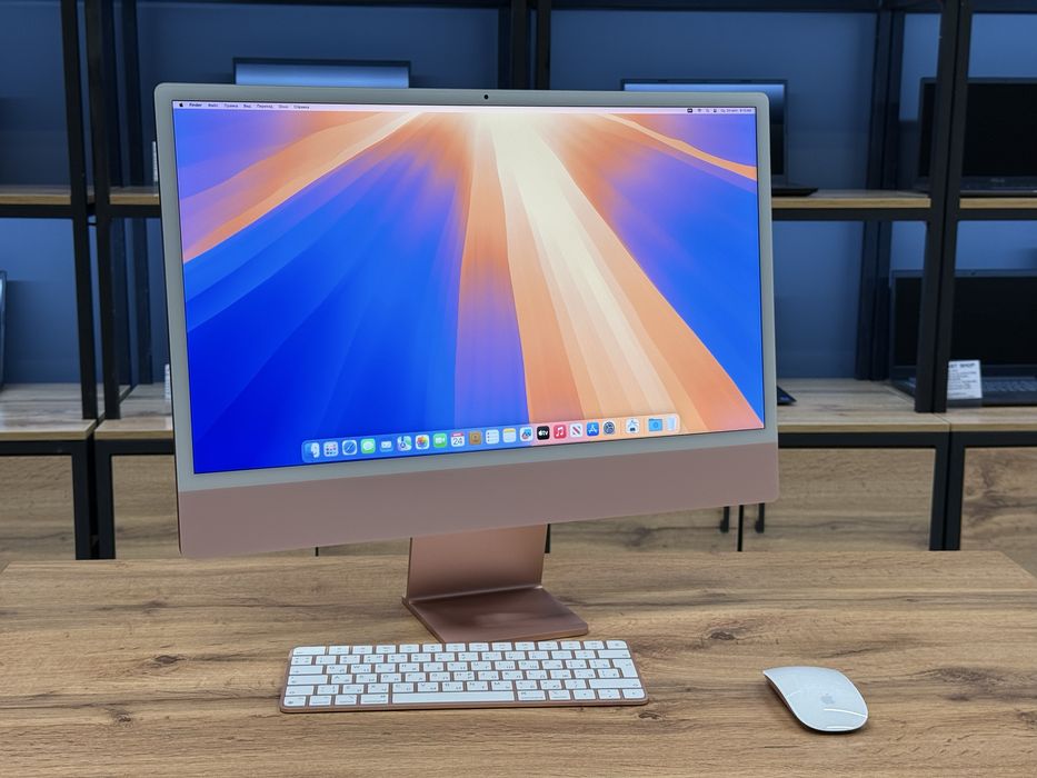 Моноблок Apple iMac 2023 | M3, 24", 8gb, 256gb