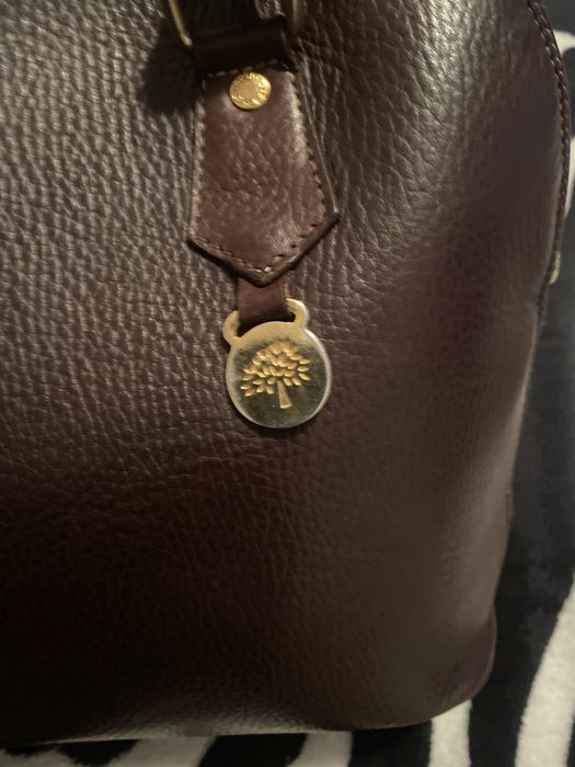 Geanta de piele mulberry