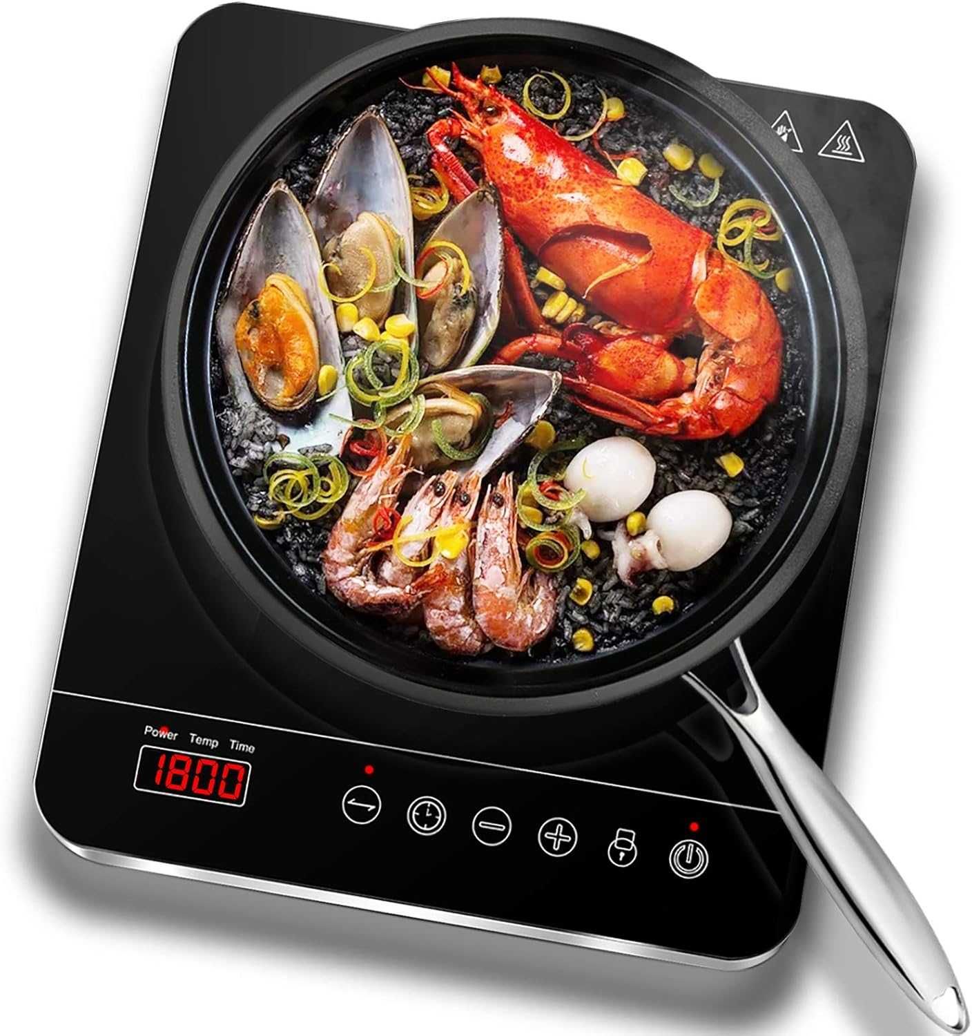 Индукционен котлон Aobosi Induction Hob,Гаранция