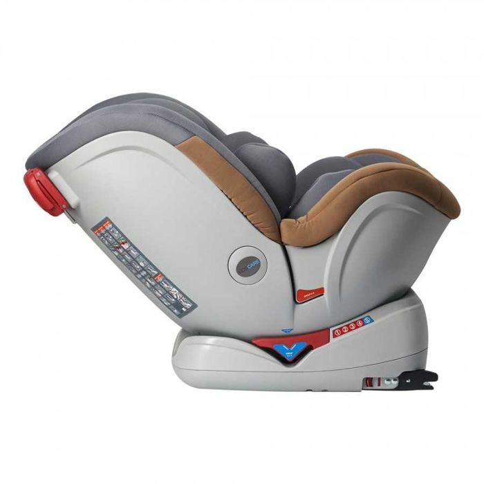 Vand scaun auto KidsCare Allegra, rotativ cu Isofix 0-36kg, gri