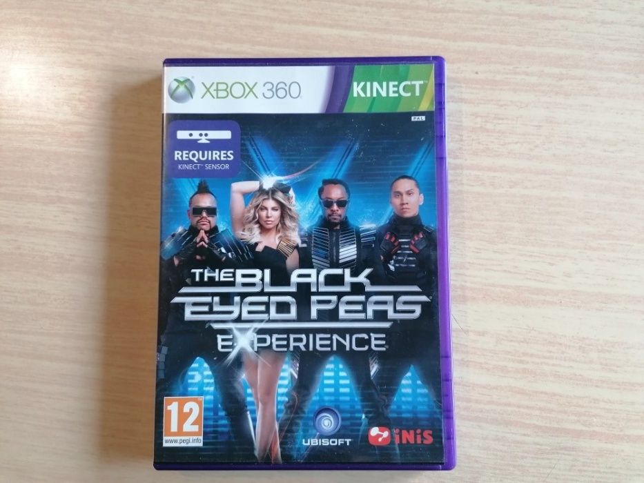 Joc Kinect Black Eyed Peas Experience Dance - Xbox 360