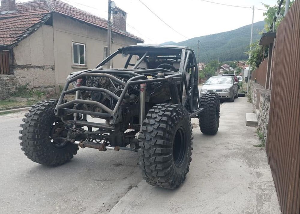 Тръбарка Jeep Cherokee 5.2