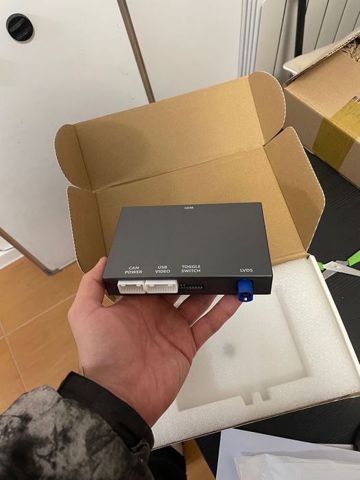 Модул за безжичен carplay за ауди a6 Q7 2009/2015г