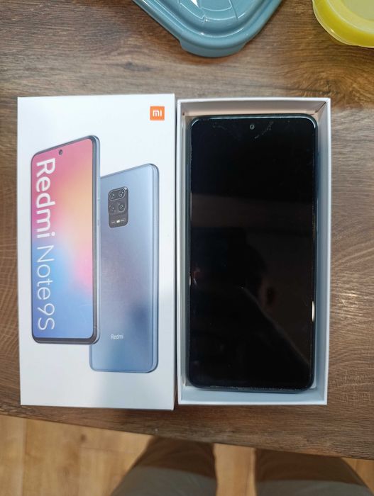 Xiaomi Redmi Note 9S – 6GB RAM / 128GB
