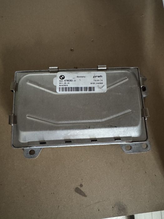 Modul control HSR caseta directie spate F01 F02 F07 F10 F11 F13 bmw