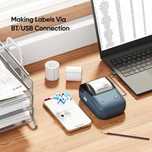 Niimbot b1 termoprinter + samakley qog'ozi bilan