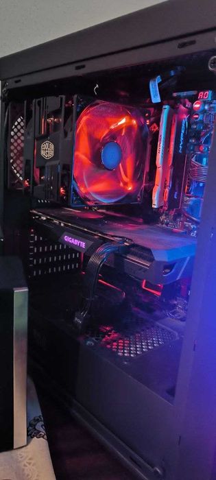 Продаётся мощный ПК для игр (GTA 5, CS 2, PUBG, COD Warzone, DOTA 2)