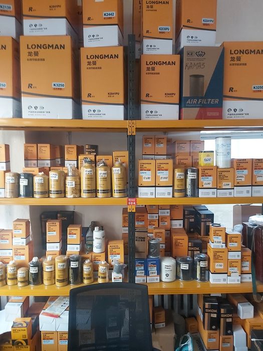 Фильтры для спец техники