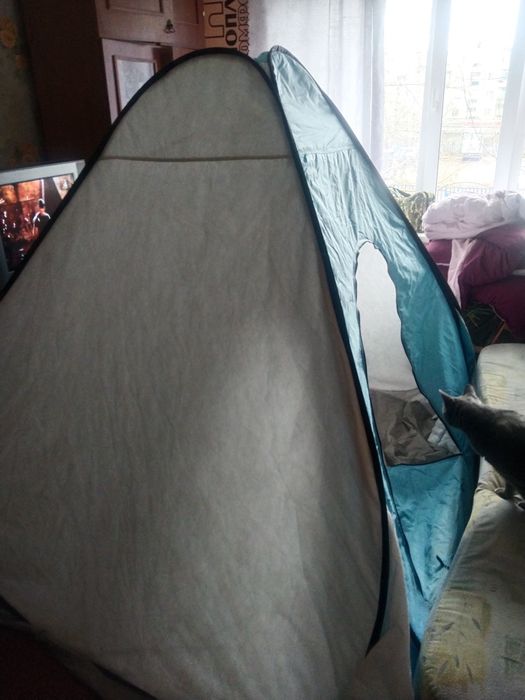 Зимняя палатка, восьмерка