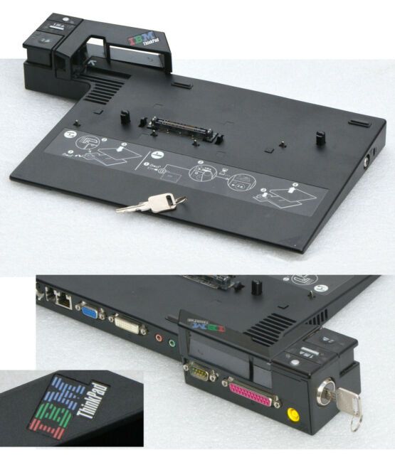 Док станция для Lenovo Thinkpad T60 T61 R61 T400 T500 42w