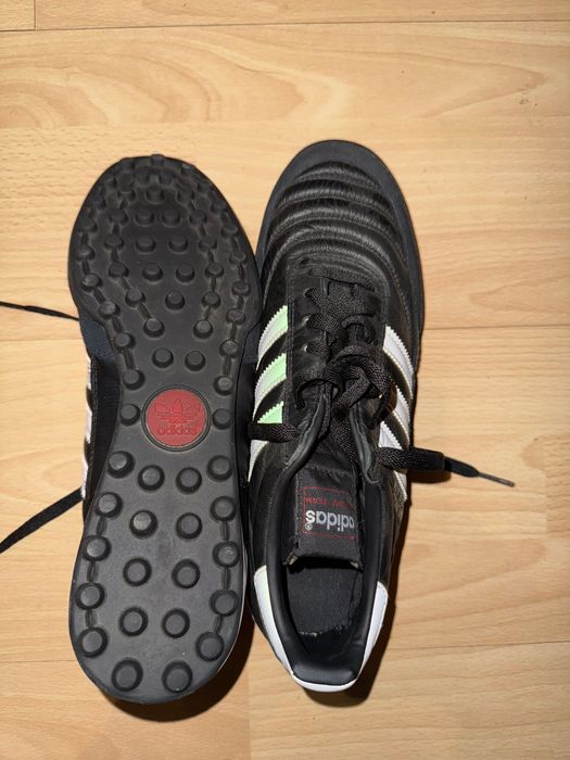 Мъжки Стоножки ADIDAS Mundial Team Turf black edition