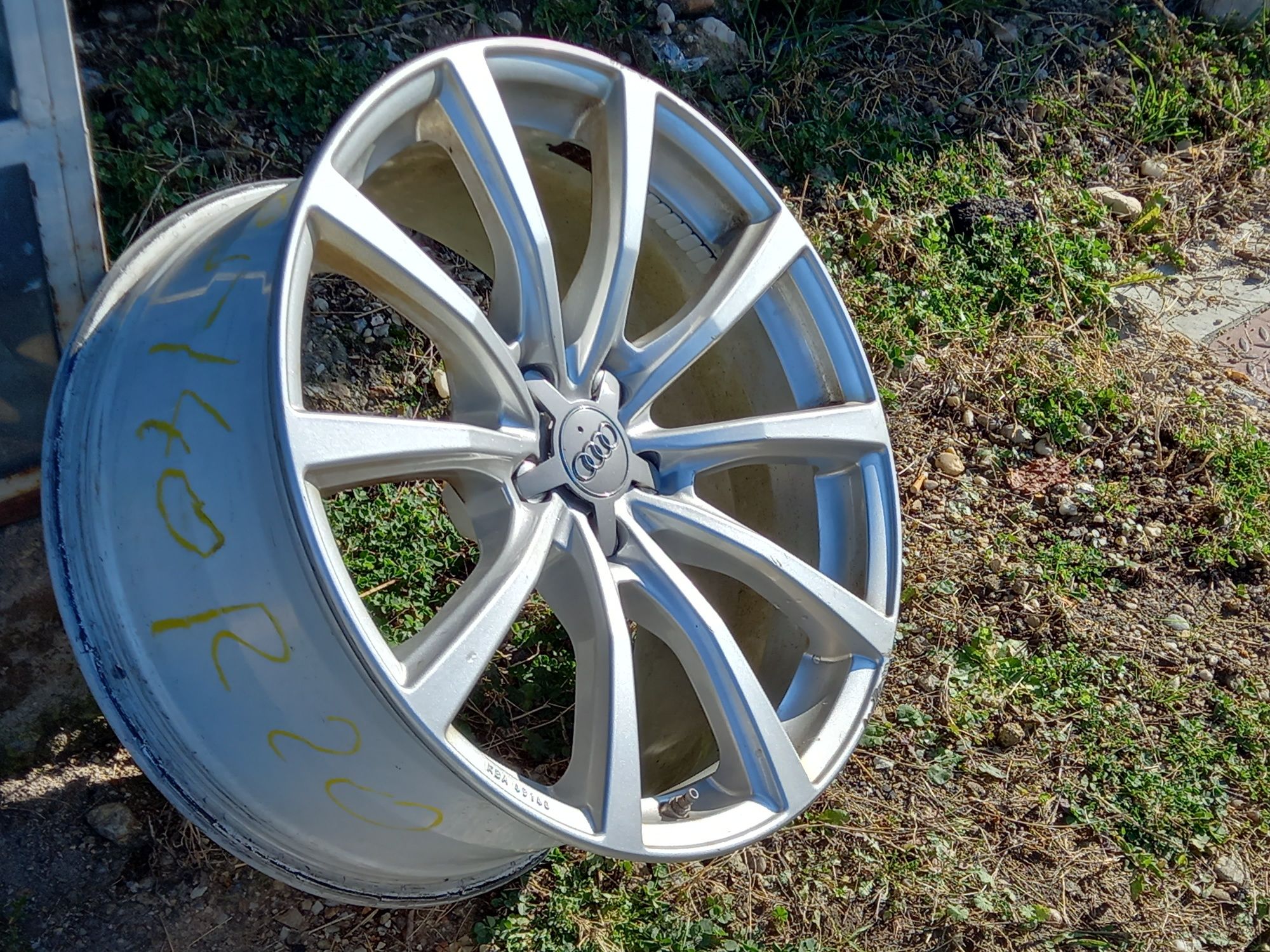 Vând jante R20 Audi, Vw, Mercedes sau Skoda concave, în 2 lățimi 5x112