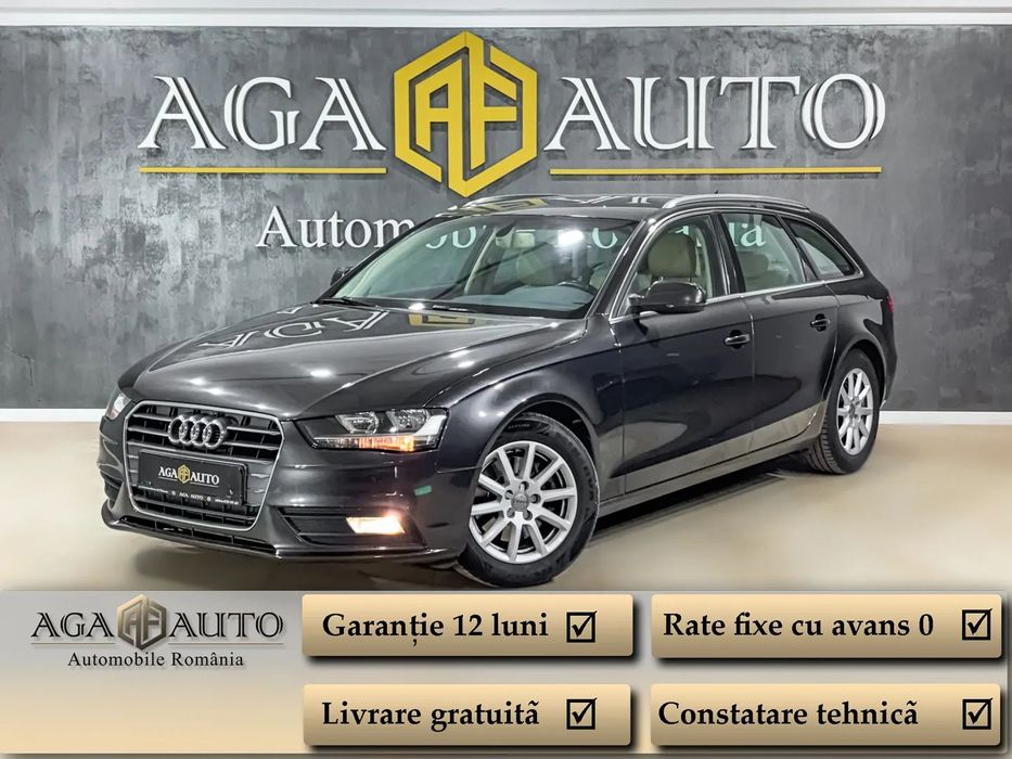 Audi A4 Livrare gratuita/ Posibilitate finantare/ Rate fixe cu avans 0