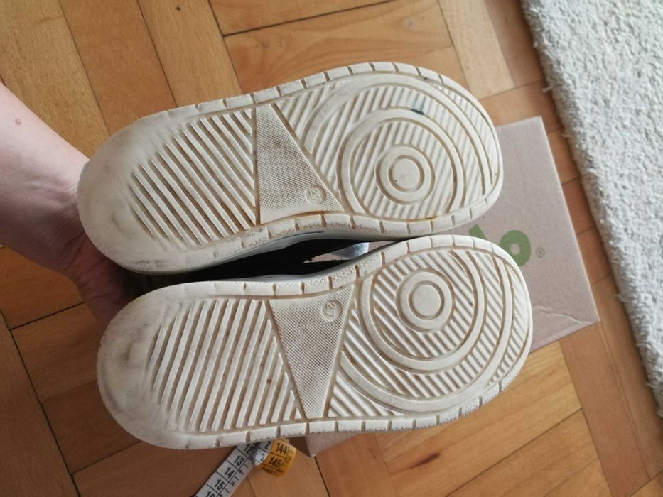 Sneakears Froddo cu fermoar lateral