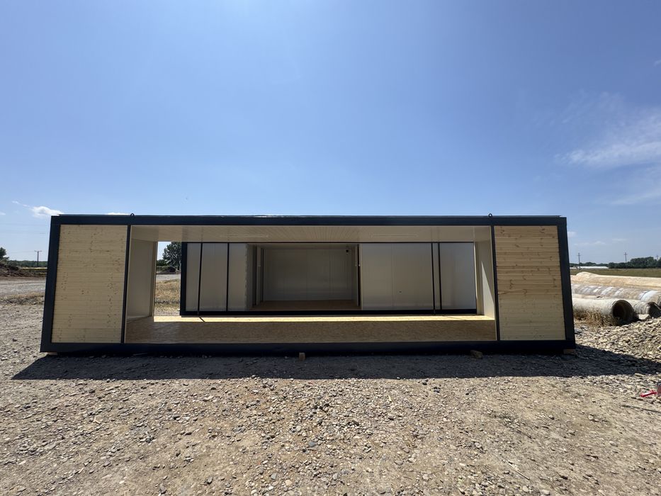 Vindem containere modulare si oferim schite si proiecte profesionale