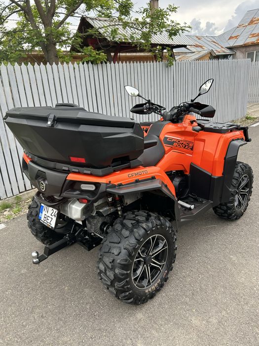 CF MOTO 850xc impecabil!!!