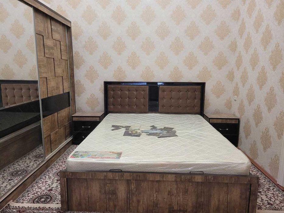 Янгидек Спальний Гарнитур + Ортопед Матрас. Арзон нархда!