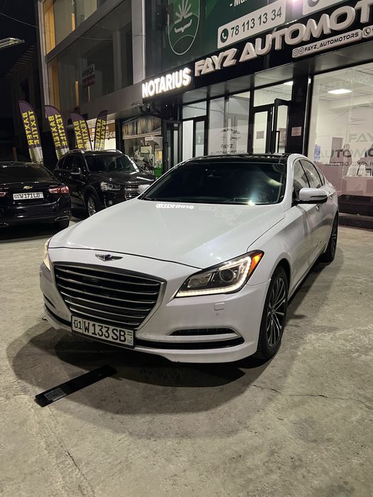 genesis g 80 2015