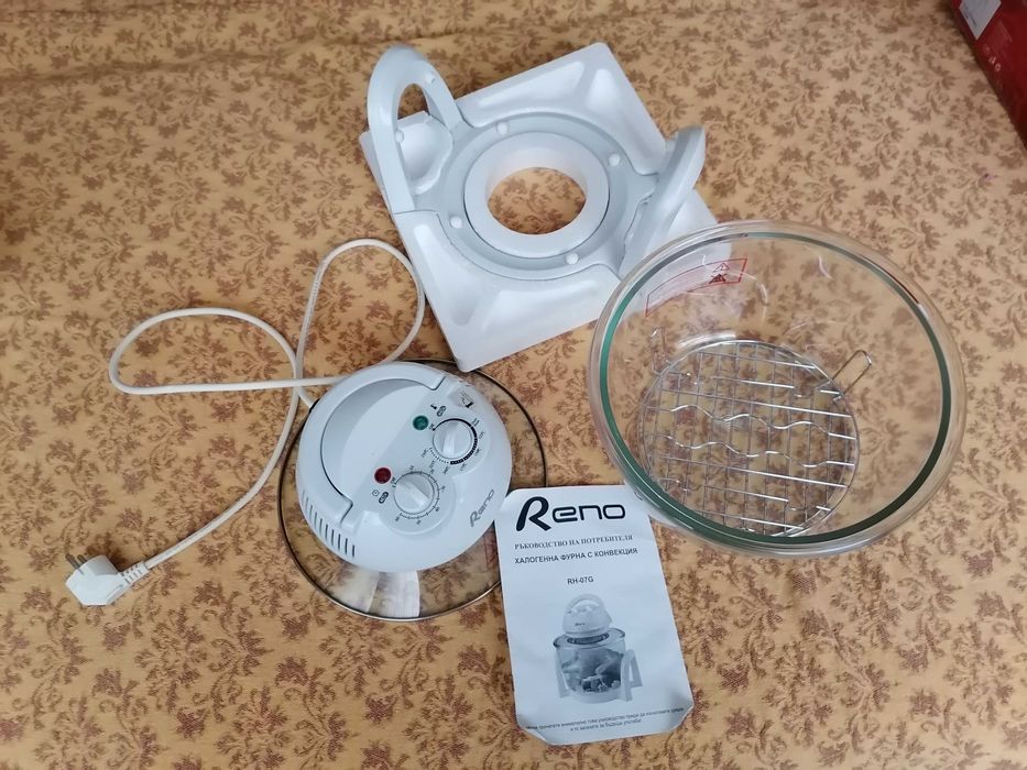 Продавам чисто нова халогенна фурна с конвекция RENO