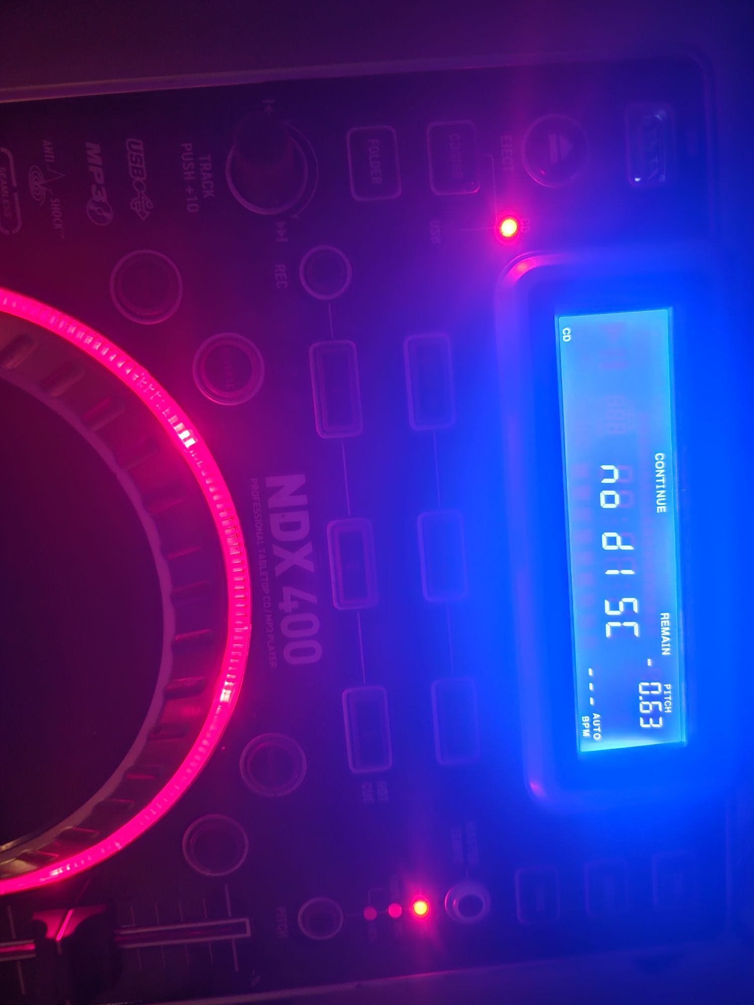 Dj player NUMARK