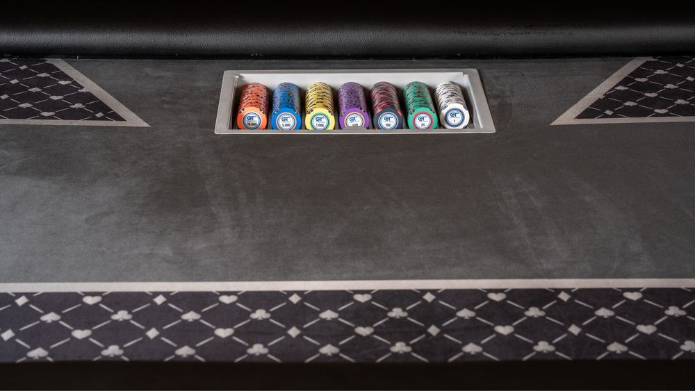 Masa poker personalizata CustomTables.eu livrare 24 ore LOGO tau stoc