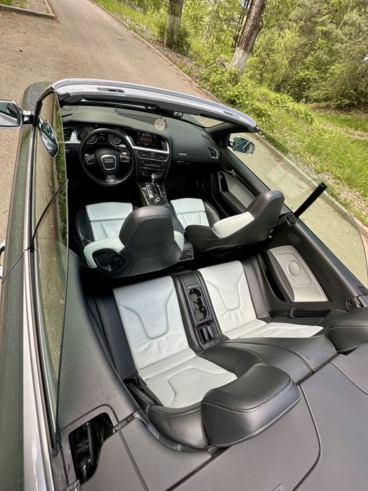 Audi s5 2012 supercharger 3.0tfsi cabrio 333hp