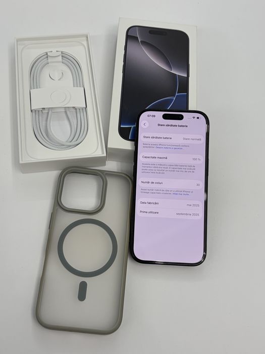 Iphone 16 PRO -100% -128 Gb