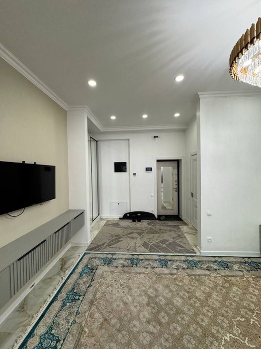 Аренда 3 комнатной квартиры Юнусабад 5-квартал|Новостройка|1-этаж