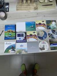 Vînd 14 DVD -uri cu diverse destinatii pentru  vacanță