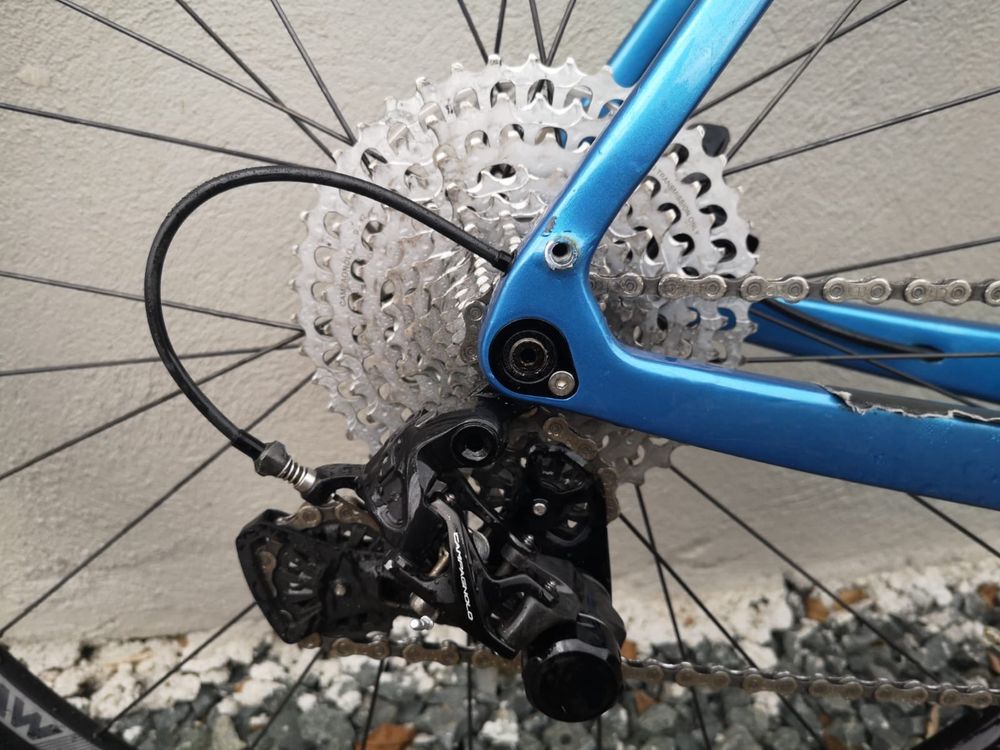 Vând Gravel carbon campagnolo  1x13  mărimea M/L model 2022