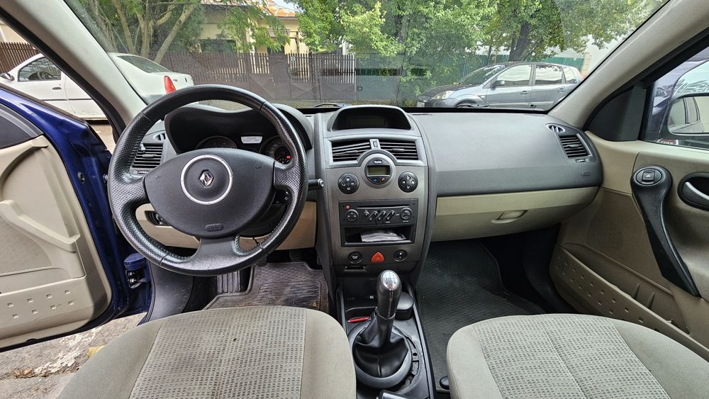 Renault Megane 2 1,6 16V 110 CP