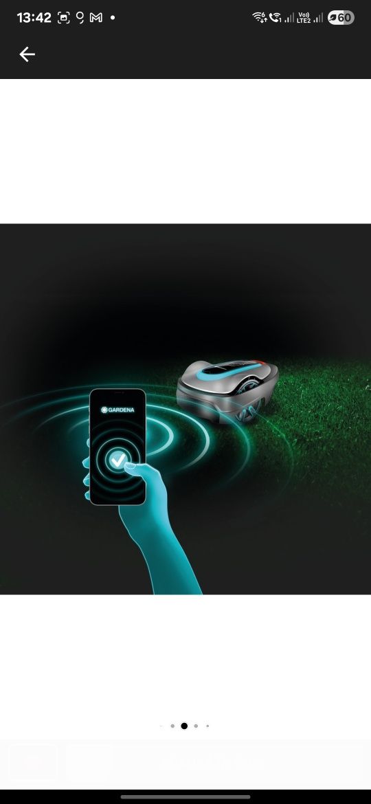 Robot de tuns iarba GARDENA NOU