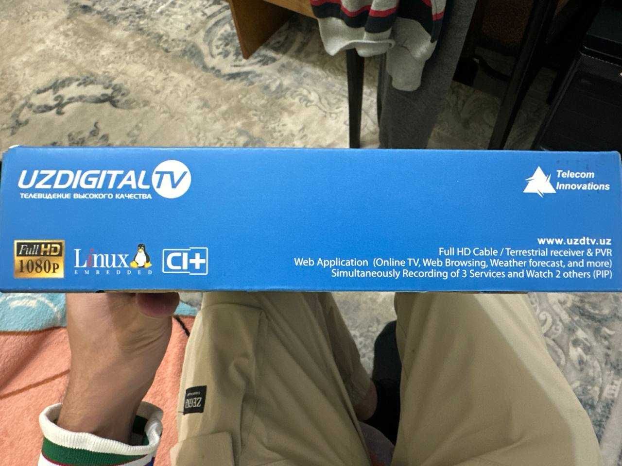 Продается Новый Цифровой тюнер DVB Uzdigital