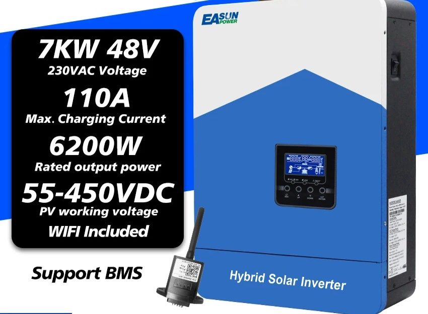 Invertor EASUN 7 kw