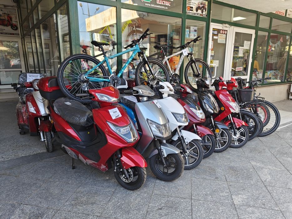 Scuter Electric Fara Permis, preturi de la 2599 lei la 5999 lei ! NOU!
