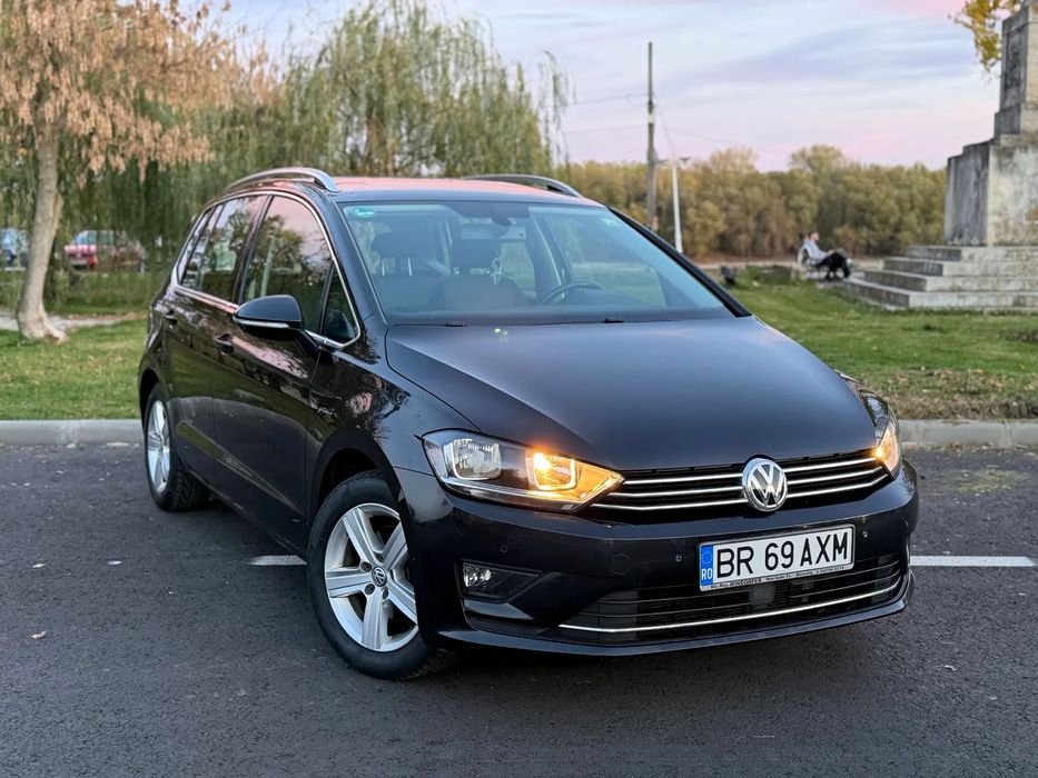 Volkswagen Golf Sportsvan VW Golf Sportsvan 2015 1.4 Tsi - 125 CP - 190CP Proprietar/KMReali