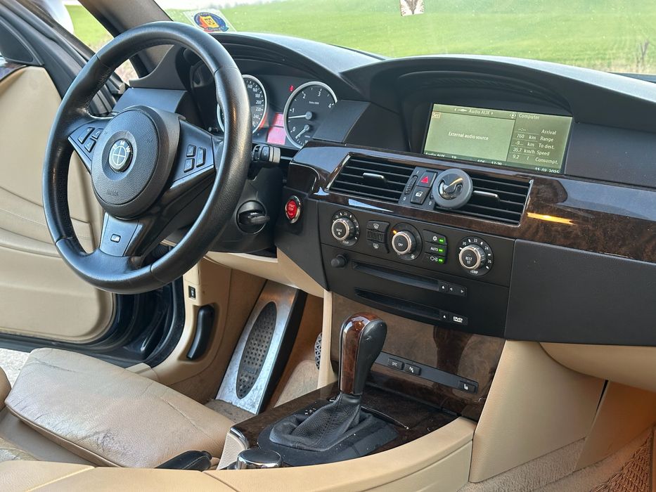 BMW 535d Mpaket de fabrica 350 CP