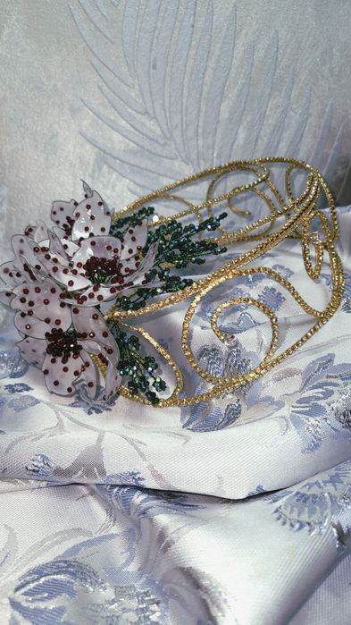 Ободок ручной работы