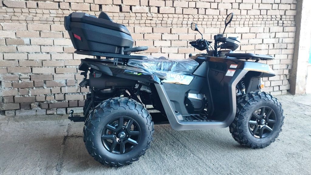 Atv Segway AT5L 2 locuri 4x4 500cc NOU