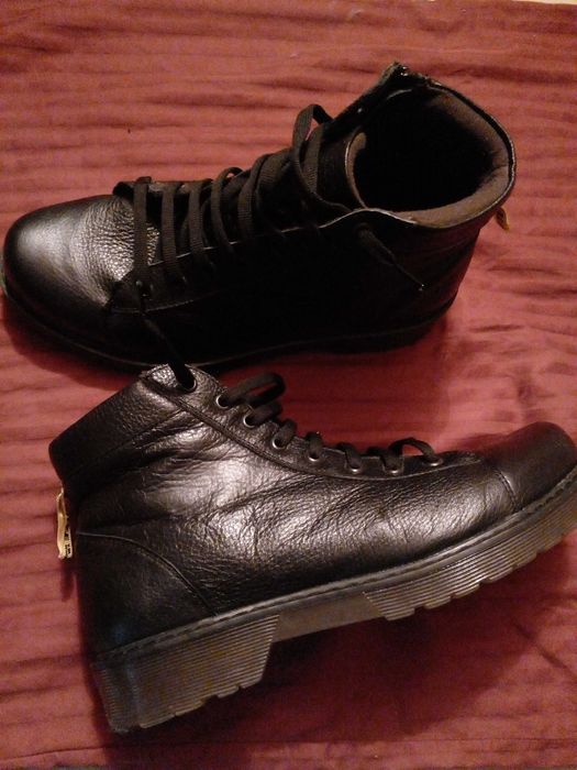 Кубинки / кецове естествена кожа унисекс