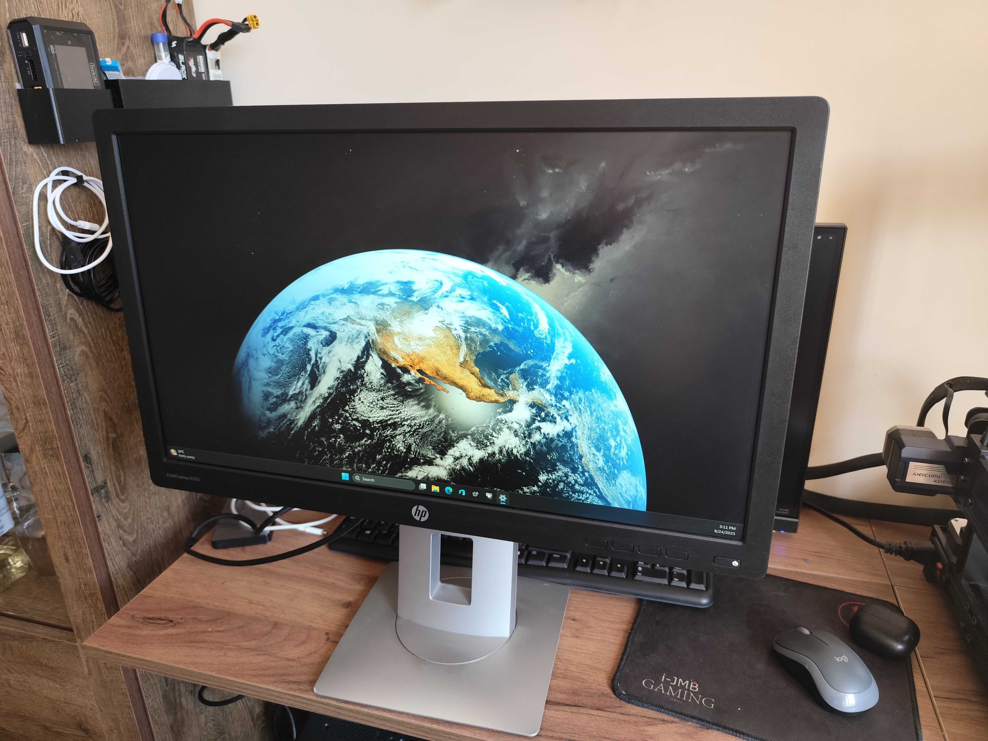 Монитор 23'' HP E232 Full HD