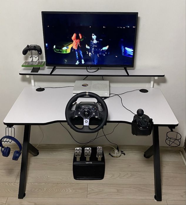 volan logitech g920 , pedale și schimbator